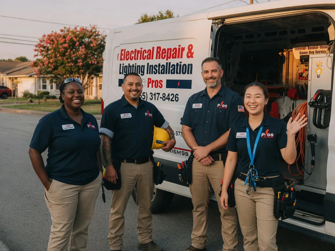 Licensed Electrician company in Austwell, TX