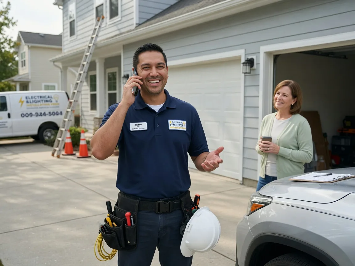 Licensed Electrician Austwell, TX FAQs